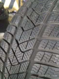 225/60/18 pirelli run flat пара