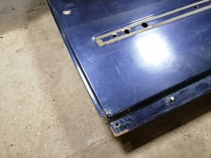 Дверь передняя левая Audi A4 B6