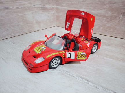 Ferrari f 50 (1995) 1/24 bburagо