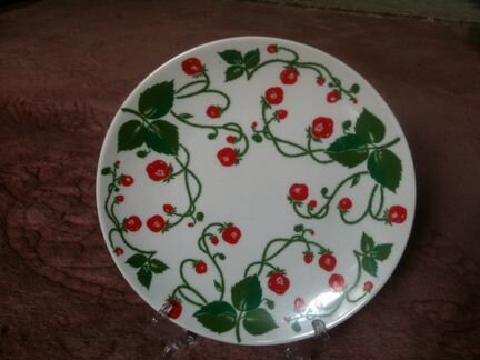 Тарелка настенная 