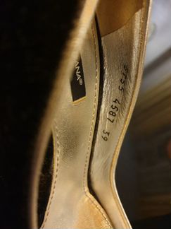 Туфли Dolce&gabanna