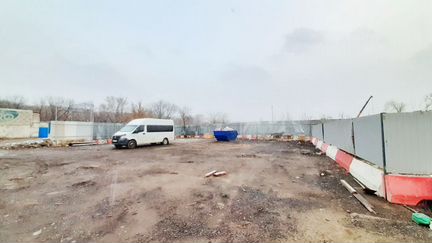 Открытая площадка в аренду, 550 м²