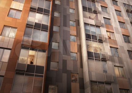 1-к квартира, 31.4 м², 3/17 эт.