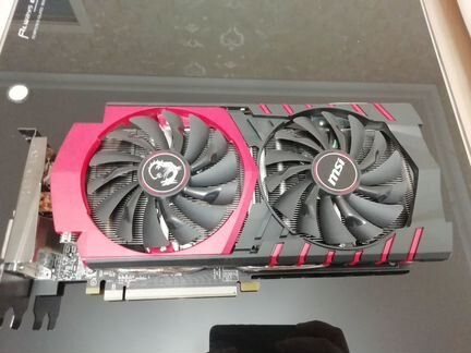 Nvidia Geforce MSI gtx 970 gaming 4g