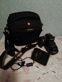 Зеркальный фотоаппарат nikon d5200