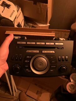 Штатная магнитола Mazda 3bl