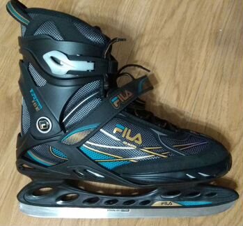 Коньки Filla Primo ICE black 45 10.5