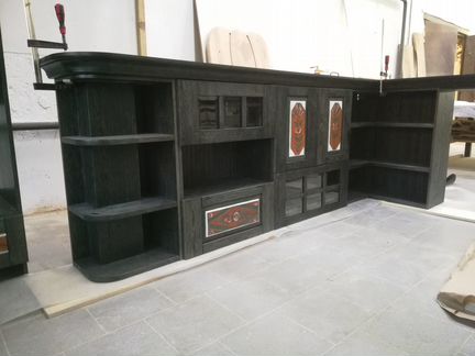 Изготовление мебели из массива