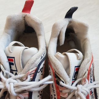 Кроссовки fila desraptor