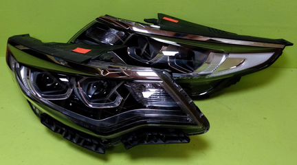 Фары Киа Оптима LED 2017-2020 Без Дефектов
