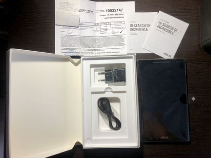 Asus ZenPad 8.0 z380c чёрный Ростест