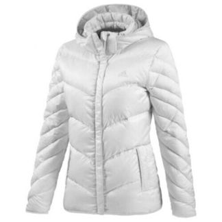 Суперлегкий зимний женский пуховик Adidas