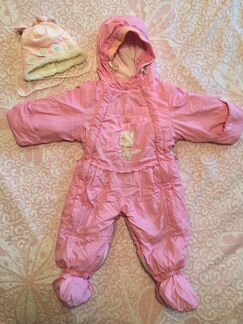 Комбинезон для девочки