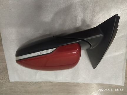 Зеркало на Киа Сид 3