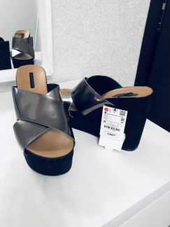 Сабо туфли босоножки новые Zara