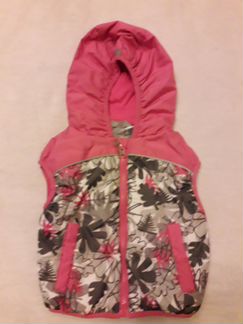 Две куртки (80 и 86) и жилет(80) на весну и осень