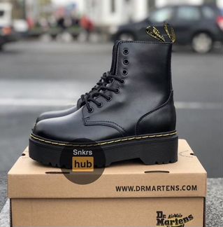 Ботинки Dr Martens (натуральная кожа)