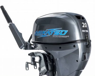 4х-тактный лодочный мотор Mikatsu MF20FHS