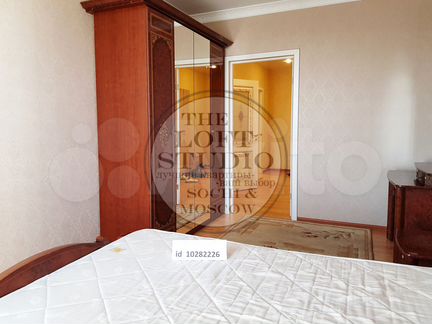 2-к квартира, 58 м², 10/17 эт.