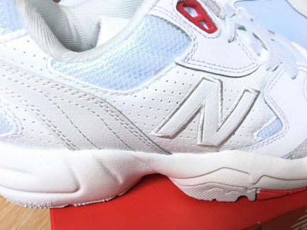 New Balance Кроссовки Белые Новые (40,5) 708 608