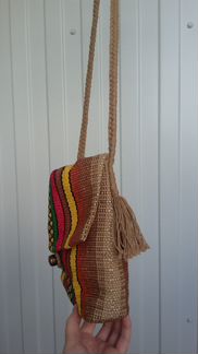 Сумка новая ручной работы