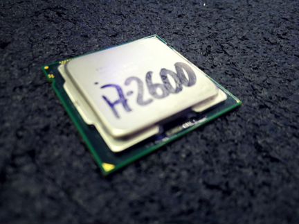 Процессор Intel Core i7-2600 Sandy Bridge LGA 1155