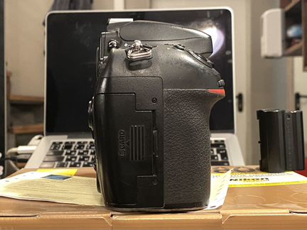 Nikon D800 с маленьким пробегом