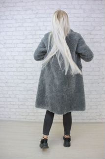Эко-шуба 110 см