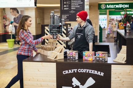 Франшиза крафтового кофе с собой MYYummy