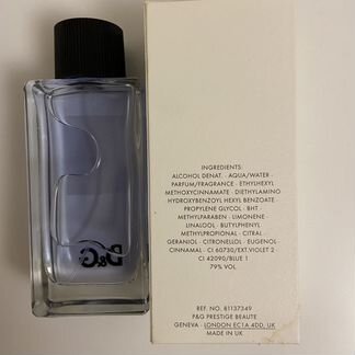 Туалетная вода мужская D&G Anthology Le Bateleur 1