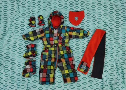 Deux par deux комбинезон 12m