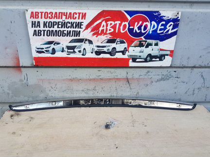 Молдинг на капот передний Chevrolet Lacetti
