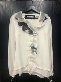 Шелковая блузка Angelo Mozzillo