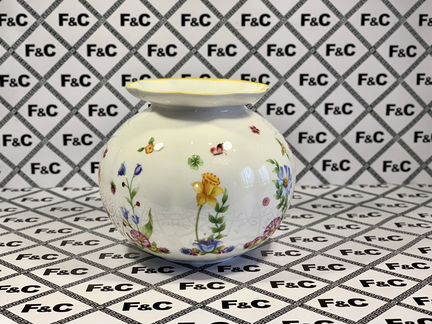 Villeroy & Boch большая ваза Spring Awekining