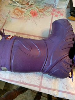 Сапожки для слякоти и снего каши Лемиго р.22-23