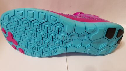 Nike Free 4.0 Flyknit Womens Size 6 631050-501