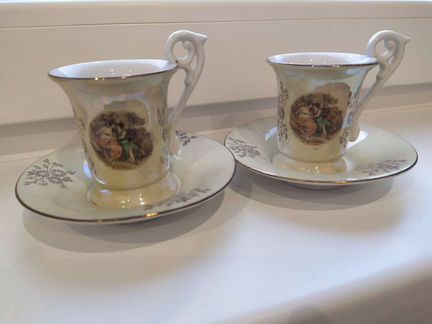 Чашка с блюдцем (кофейная пара) Kahla