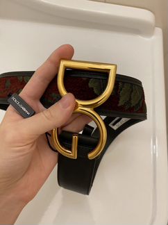 Dolce gabbana ремень оригинал