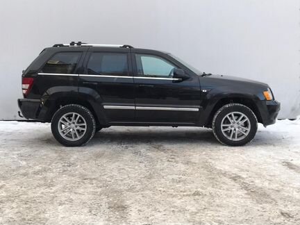 Jeep Grand Cherokee 3.0 AT, 2008, 249 756 км