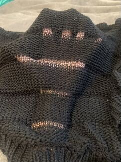 Свитер oversize