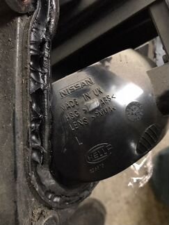 Фонарь задний левый nissan almera n16