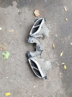 Насадки выхлопа Mercedes W205 C 205 AMG 45