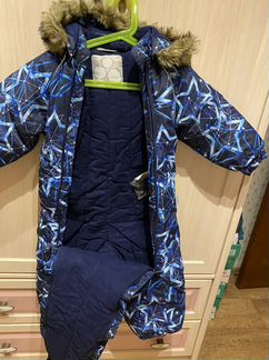 Комбрнезон зимний Хуппа 92