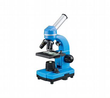 Микроскоп Bresser Junior Biolux SEL 401600x синий