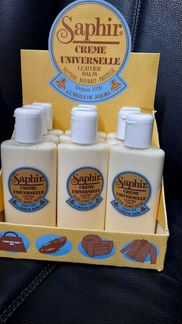 Очиститель-бальзам Saphir Creme Universalle 150/50