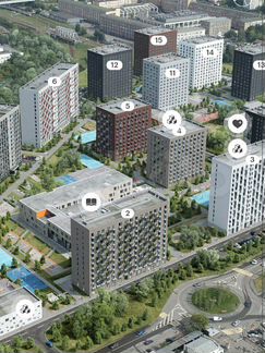 Квартира-студия, 27.8 м², 7/11 эт.