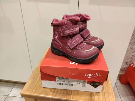 Зимние ботинки Superfit Snowcat 23рр