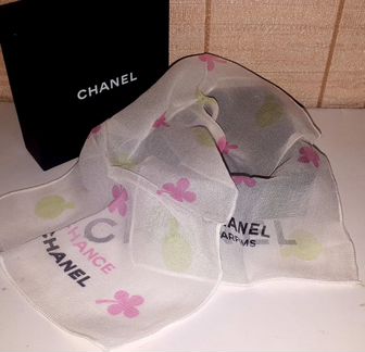 Шарфик-платок chanel