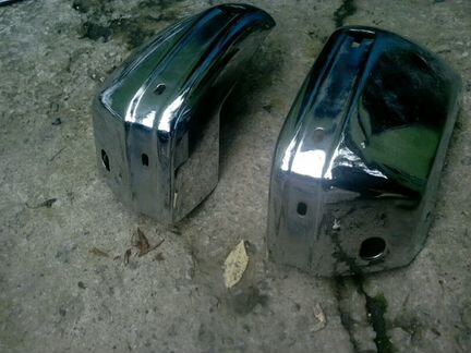 Запчасти для чайки 14.газ-14. Новые углы бампера