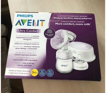 Электронный молокоотсос Philips Avent Ultra Comfor